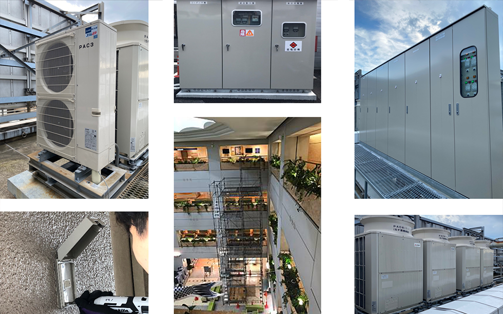 各種電気設備工事